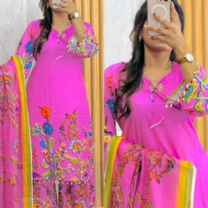 Digital Print Three Piece